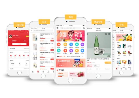 電商平臺方案開發(fā)（異步科技）